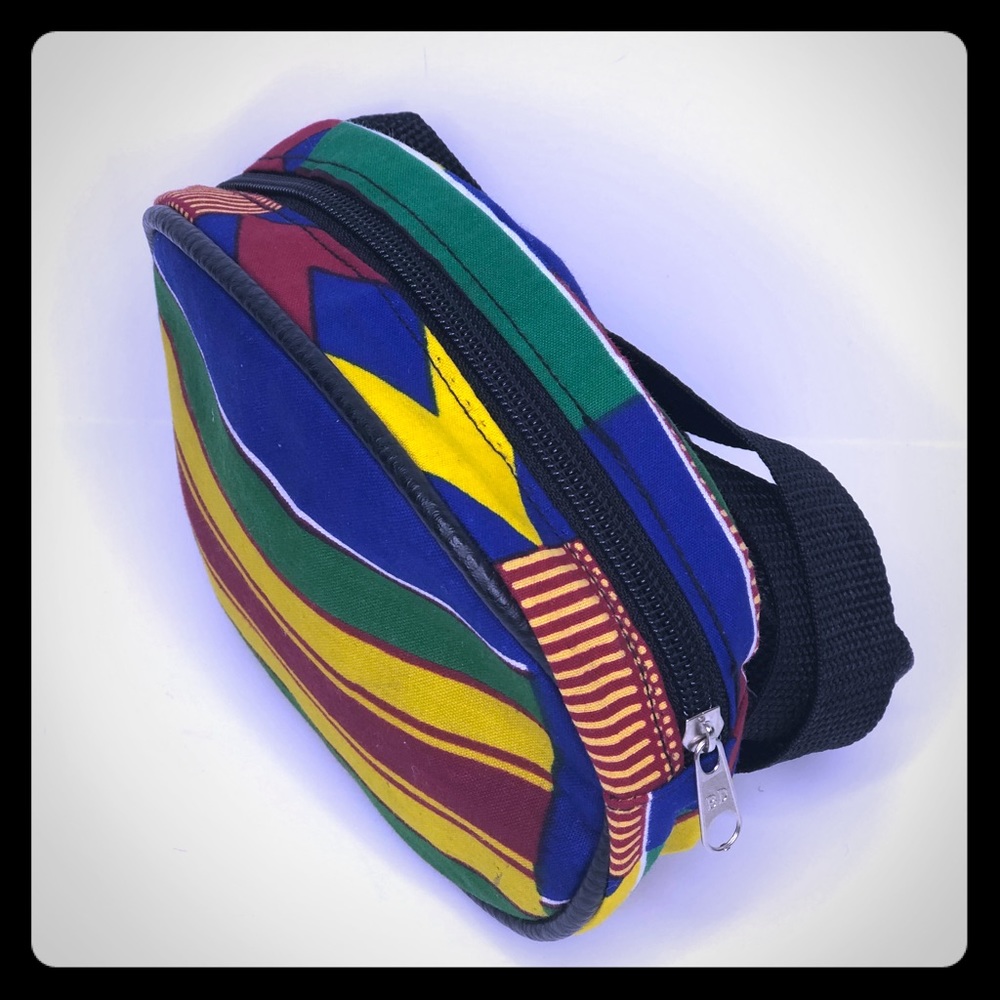 African Print Fanny Pack
